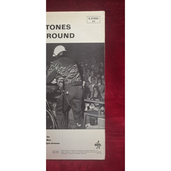 The Rolling Stones Around & Around LP 1970 NOVA/DECCA Germany GEMA 6.21392 VG++ - Picture 6 of 11